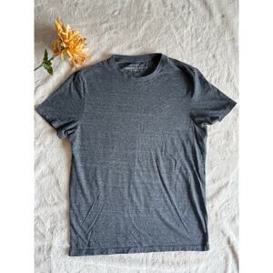 American Eagle Gray Shirt Athletic Fit Size Large
